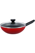 PRESTIGE | Classique Covered Wok, Red, 30 cm | EME103HHL00205