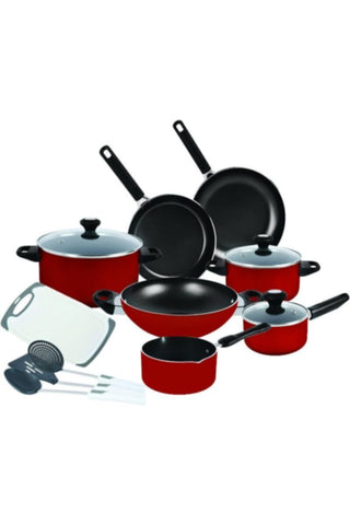 PRESTIGE | Classique Pro Aluminium Cookware Sets of 17 Piece | EME103HHL00355