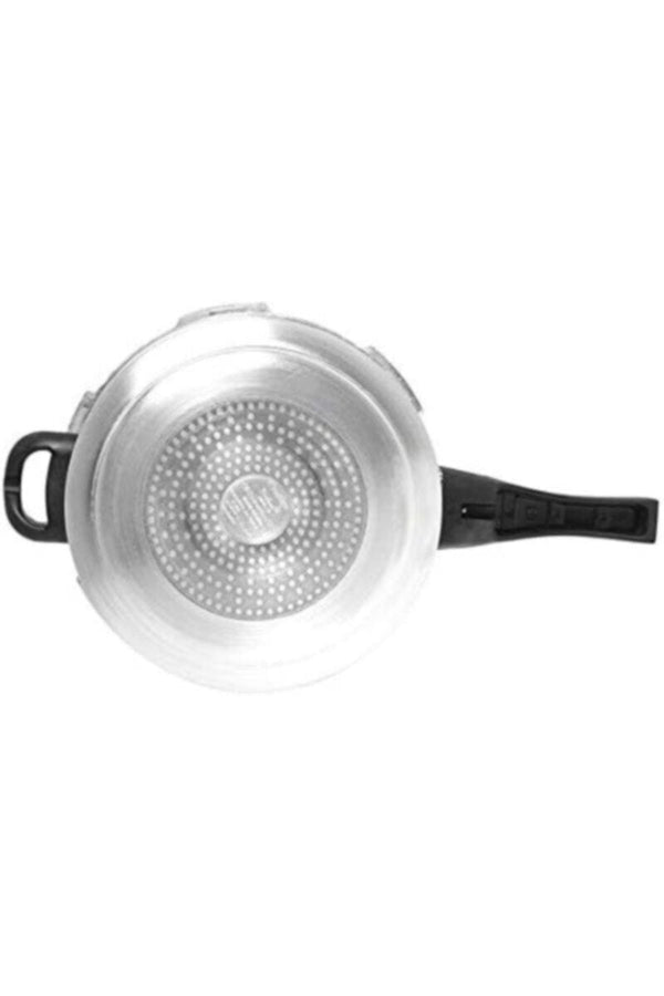PRESTIGE | Popular 5.5 Ltr Aluminum Combi Pressure Cooker 5.5+3 Ltr.Regular | EME103HHL00659