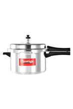 PRESTIGE | Popular 5.5 Ltr Aluminum Combi Pressure Cooker 5.5+3 Ltr.Regular | EME103HHL00659