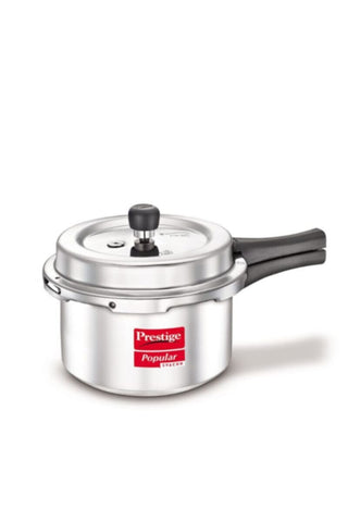 PRESTIGE | Popular 3.0 Ltr Aluminium Pressure Cooker | EME103HHL00397