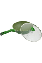 PRESTIGE | Essentials.28 Cm Non-Stick Aluminium Wok Pan With Lid | EME103HHL00646