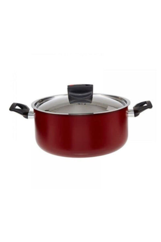 PRESTIGE | Safecook Aluminum With Nonstick Stockpot 28 cm | EME103HHL00585