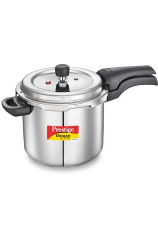 PRESTIGE | Stainless Steel 5.5 Ltr Deluxe Alpha Cooker | EME103HHL00598