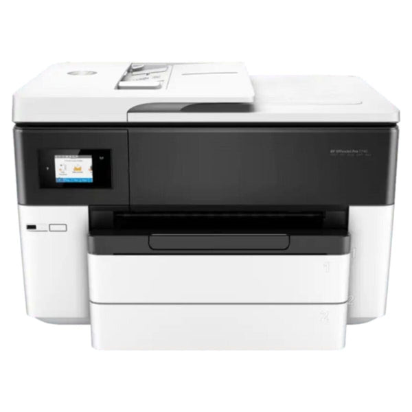 HP | OfficeJet Wide Format All-in-One Printer White | Pro 7740