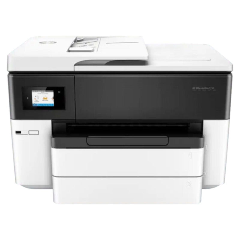 HP | OfficeJet Wide Format All-in-One Printer White | Pro 7740