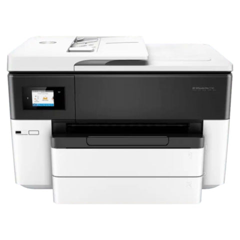 HP | OfficeJet Wide Format All-in-One Printer White | Pro 7740