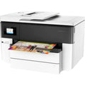 HP | OfficeJet Wide Format All-in-One Printer White | Pro 7740