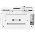 HP | OfficeJet Wide Format All-in-One Printer White | Pro 7740