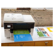 HP | OfficeJet Wide Format All-in-One Printer White | Pro 7740