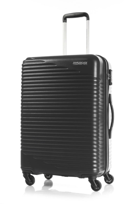 AMERICAN TOURISTER | Sky Part Spinner Luggage Trolley Black