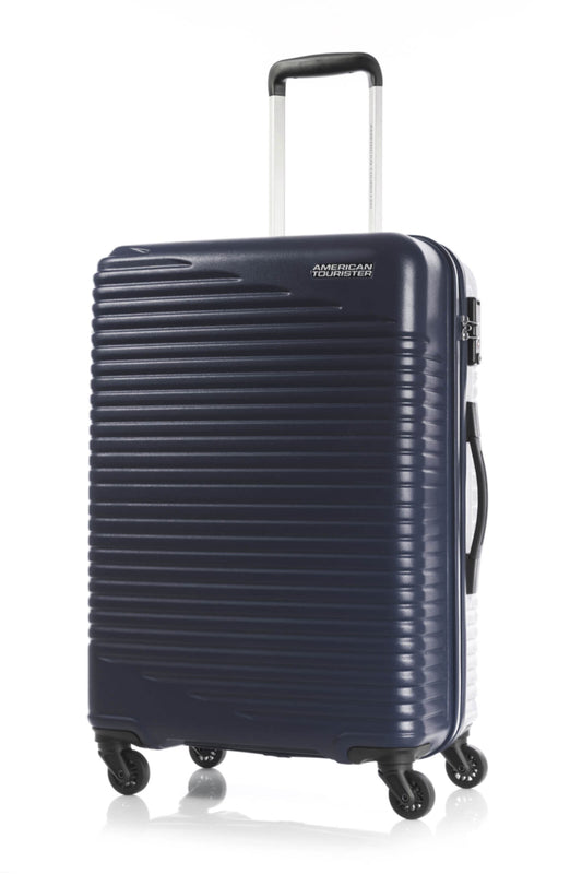AMERICAN TOURISTER | Sky Part Spinner Luggage Trolley Blue