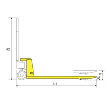 TRAVAZA | 3 Ton Hydraulic Hand Pallet Truck