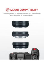 CANON | Professional Cinema Cameras DSLR Eos R5 C Body | EOS R5 C