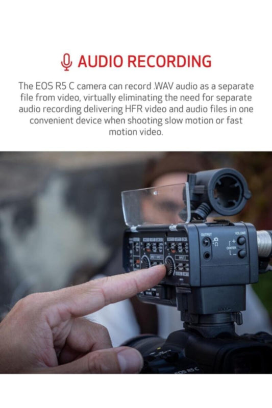 CANON | Professional Cinema Cameras DSLR Eos R5 C Body | EOS R5 C