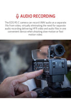 CANON | Professional Cinema Cameras DSLR Eos R5 C Body | EOS R5 C