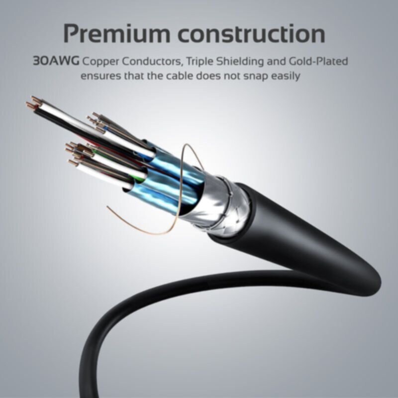 PROMATE | High Definition 4K HDMI Audio Video Cable 10.0M | PROLINK4K2-10M