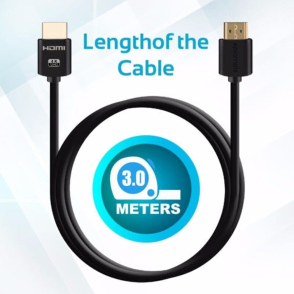 PROMATE | All-in-One HDMI with Ethernet Cable 3.0M | PROLINK4K2-300