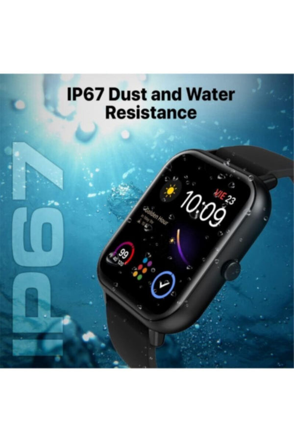 PROMATE | 1.83" Smartwatch Bluetooth Calling, 1P67 With 123 Sports Modes Black | TE0207844