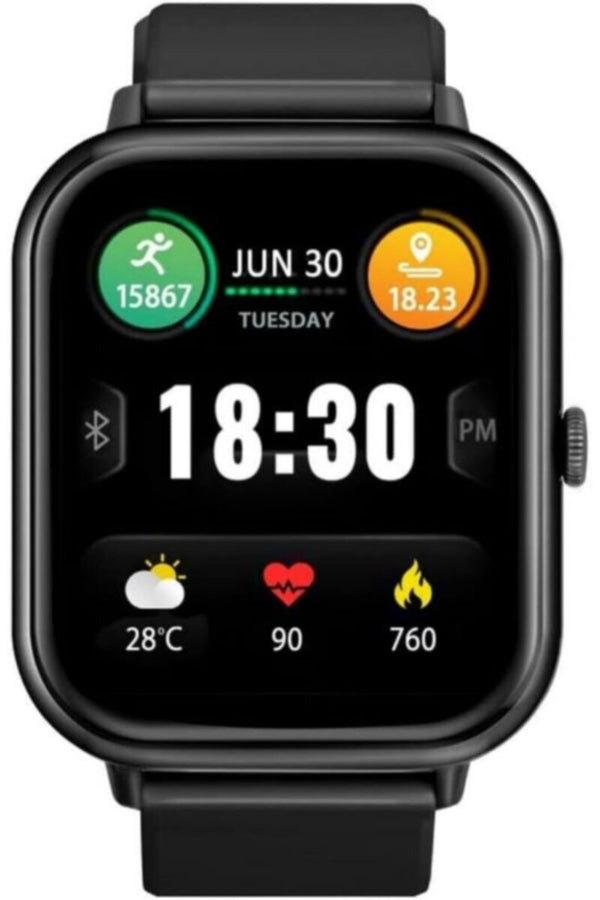 PROMATE | 1.83" Smartwatch Bluetooth Calling, 1P67 With 123 Sports Modes Black | TE0207844