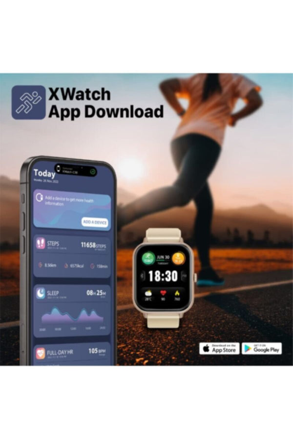 PROMATE | 1.83" Smartwatch Bluetooth Calling, 1P67 With 123 Sports Modes Gold | TE0207845
