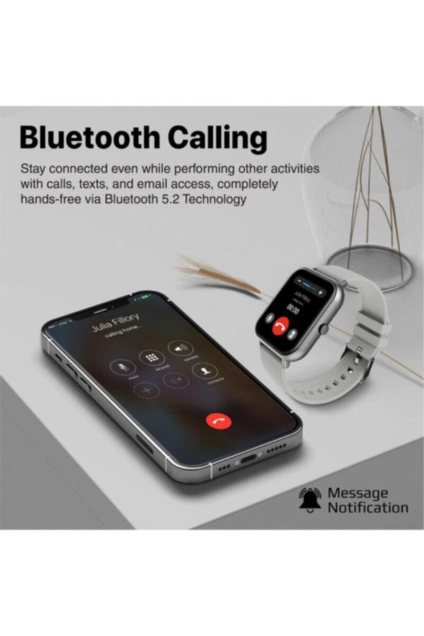 PROMATE | 1.83" Smartwatch Bluetooth Calling, 1P67 With 123 Sports Modes Graphite | TE0207846