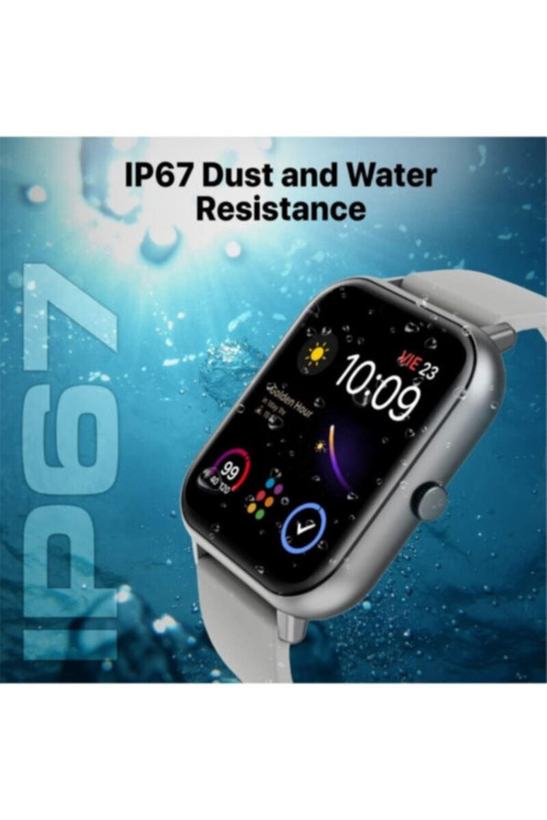 PROMATE | 1.83" Smartwatch Bluetooth Calling, 1P67 With 123 Sports Modes Graphite | TE0207846