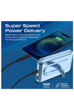 PROMATE | 10000Mah Magsafe Wireless Powerbank With 20W USB-C, QC3.0 And Kickstand Blue | TE0188885