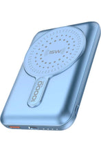 PROMATE | 10000Mah Magsafe Wireless Powerbank With 20W USB-C, QC3.0 And Kickstand Blue | TE0188885