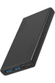 PROMATE | 10000mAh Portable Charger, Fast Charging 2.0A Dual USB Premium Battery Power Bank Qatar | TE0188455