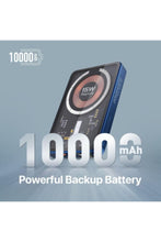 PROMATE | 10000mAh Transparent Magnetic Wireless Powerbank With Led Screen 20W | TE0198851