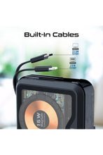 PROMATE | 10000mAh Transparent Powerbank With 15W Magsafe Wireless Charger | TE0204119