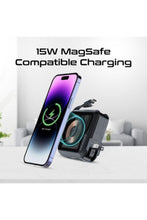 PROMATE | 10000mAh Transparent Powerbank With 15W Magsafe Wireless Charger | TE0204119