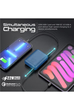 PROMATE | 10000Mah Ultra Mini Powerbank With 20W Power Delivery And Quick Charge 3.0, Blue | TE0184123