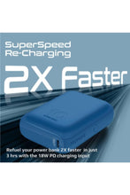 PROMATE | 10000Mah Ultra Mini Powerbank With 20W Power Delivery And Quick Charge 3.0, Blue | TE0184123