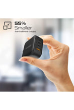 PROMATE | 100W USB-C Gan Wall Charger with Dual USB-C Pd | TE0184125