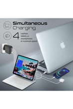 PROMATE | 100W USB-C Gan Wall Charger with Dual USB-C Pd | TE0184125