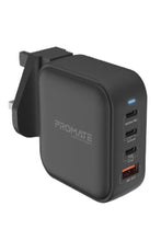 PROMATE | 100W USB-C Gan Wall Charger with Dual USB-C Pd | TE0184125