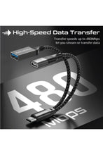 PROMATE | 2-In-1 USB-C OTG Cable With USB-A And USB-C Connectivity | TE0181271