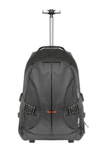 PROMATE | 2 in 1 Versatile Travel 18-inch Laptop Trolley Bag -Black | TE0133283