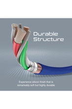 PROMATE | 20W Power Delivery USB-C To Apple Lightning Connector Cable 1.2 Meter Cable Length Blue | TE0188752