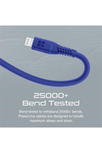 PROMATE | 20W Power Delivery USB-C To Apple Lightning Connector Cable 1.2 Meter Cable Length Blue | TE0188752
