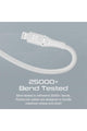 PROMATE | 20W Power Delivery USB-C To Apple Lightning Connector Cable 1.2 Meter Cable Length Black | TE0188753