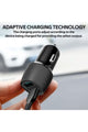 PROMATE | 3.4A Car Charger, Universal Compact 3.4A Fast Charging Car Adapter | TE0151336