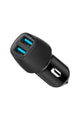PROMATE | 3.4A Car Charger, Universal Compact 3.4A Fast Charging Car Adapter | TE0151336