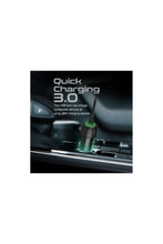 PROMATE | 33W Car Charger With Quick Charge 3.0, 30W USB C And 20W Lightning Coiled Cable | TE0184126