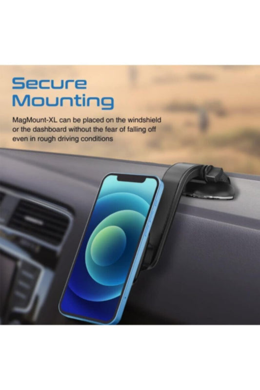 PROMATE | 360 Degree Cradleless Magnetic Car Mount For Smartphones | TE0187957