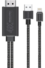 PROMATE | 4K High Definition Lightning Connector To Hdmi Cable 1.8M Length | TE0187960