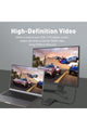 PROMATE | 6 in 1 Super Speed USB-C Media Hub With 100W Power Delivery 4K Hdmi 1080P VGA | TE0187958