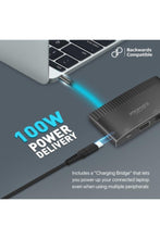 PROMATE | 6 in 1 Super Speed USB-C Media Hub With 100W Power Delivery 4K Hdmi 1080P VGA | TE0187958